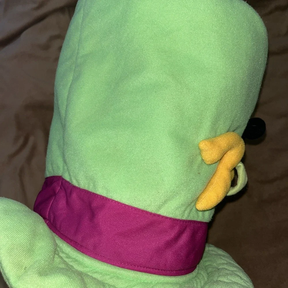 Walt Disney World 2000 Goofy Green Plush Hat Cap Adult Size Numbers Rare Costume